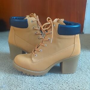 Heeled Boots brand new